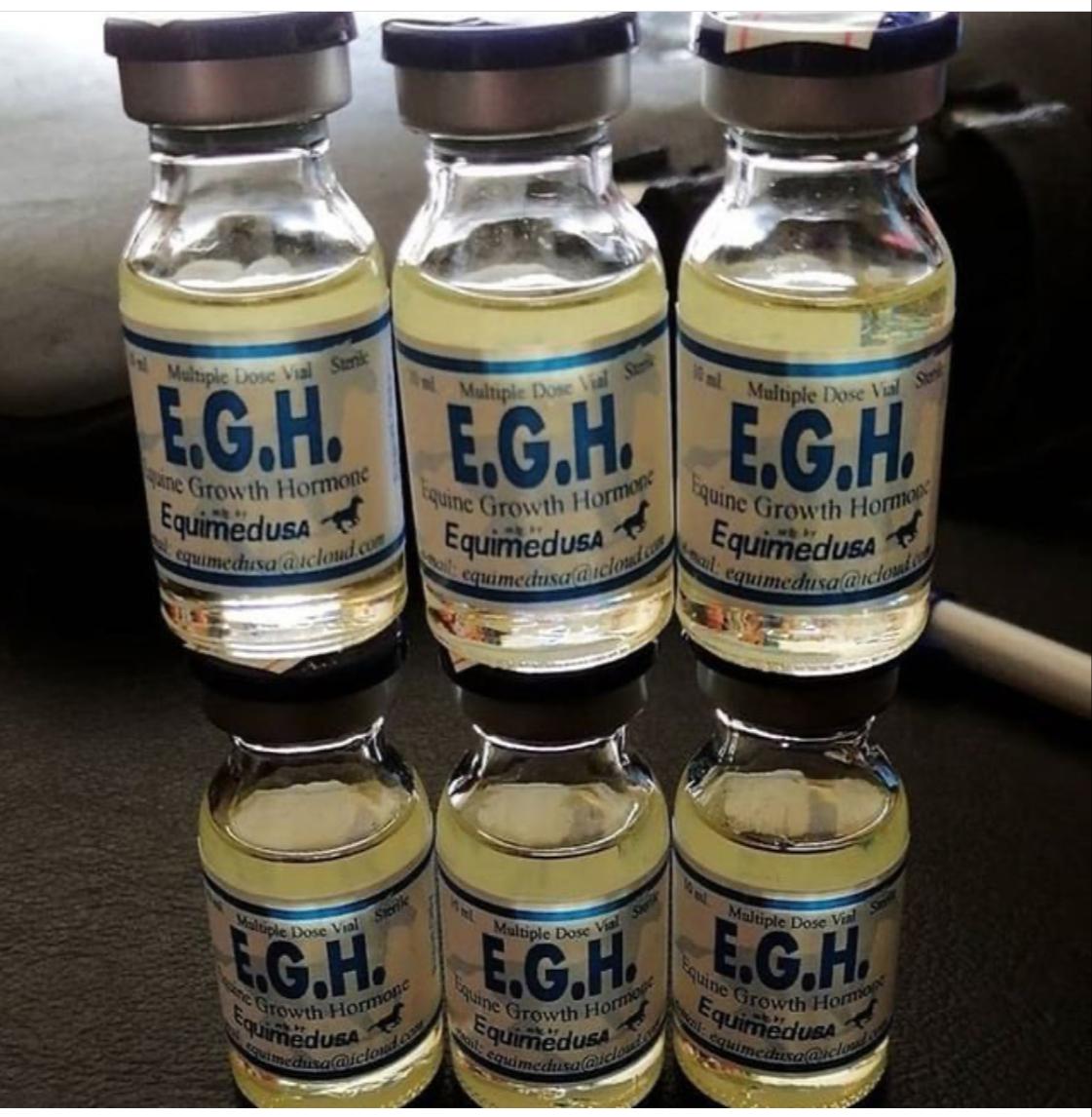 EGH 10 ml Equine Growth Hormone (EGH) is a hormone produced