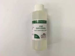 CBD EXPLOSION ORAL SYRUP