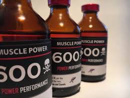 MUSCLE POWER 600 – 50 ML
