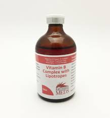 Vitamin B Complex with lipotropes injection