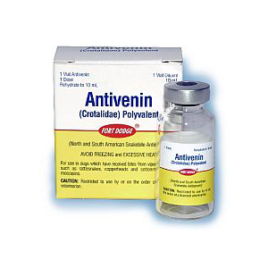 Antivenin