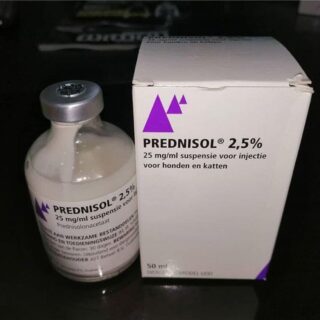 prednisol 2.5 %