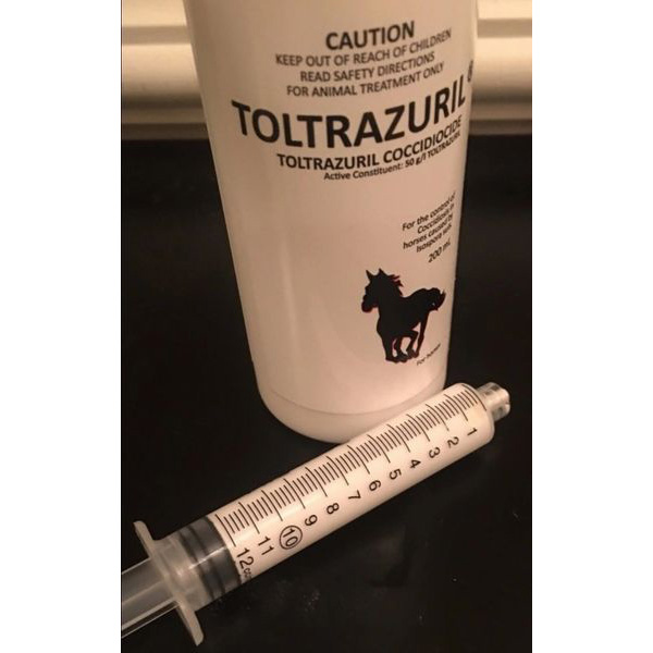 Toltrazuril 2.5% – 200mL
