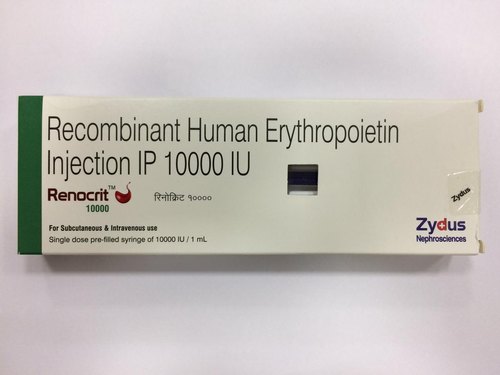 erythropoietin injection