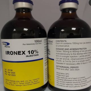 ironex 10%