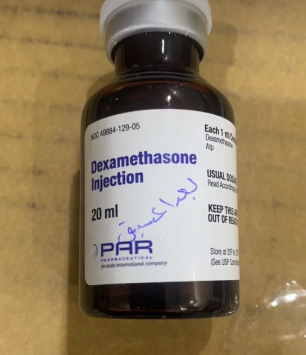 Dexamethasone injection VET MEDICATIONS